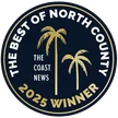 Best of North County 2025 gold medal