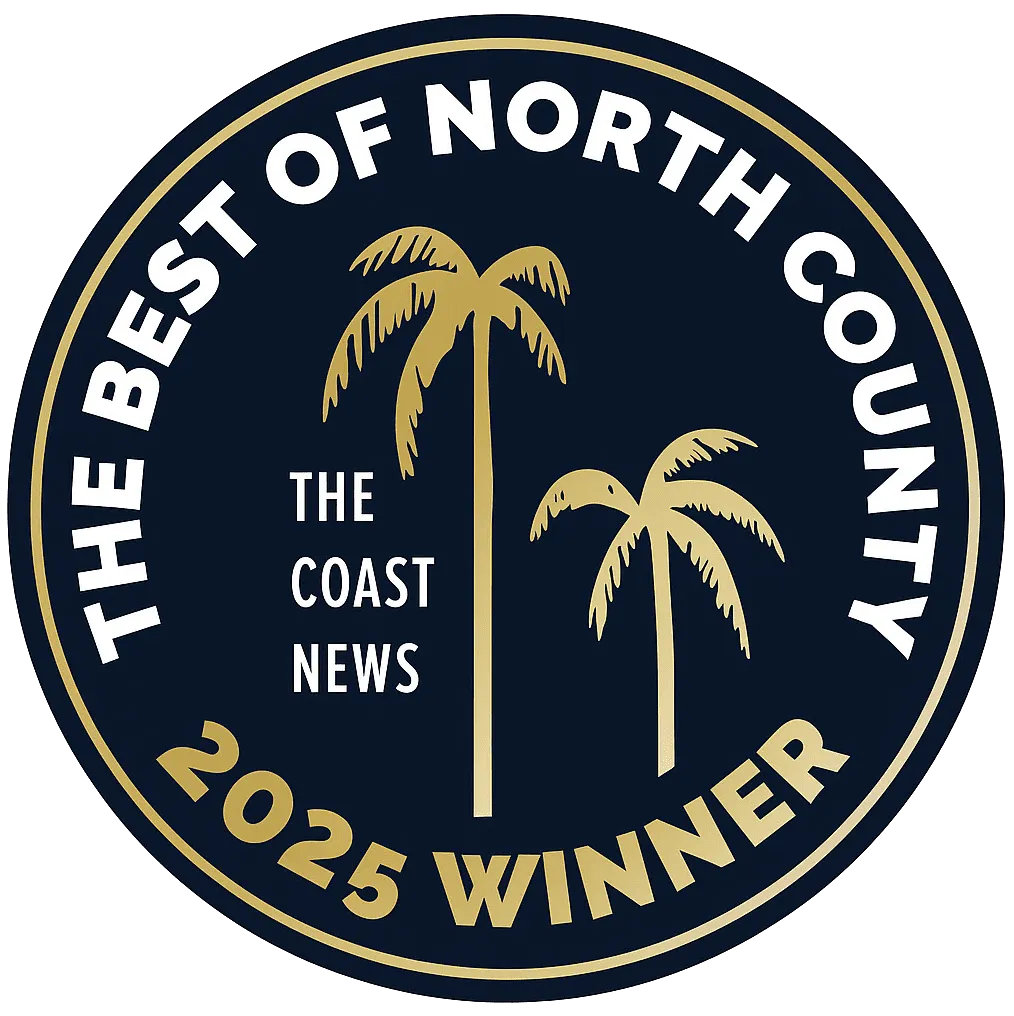 Best of North County 2025 gold medal