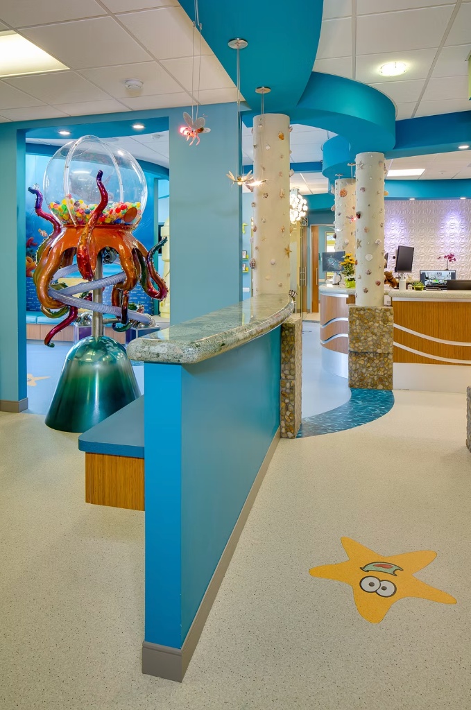 Inside the CarlsbaDDS Pediatric Smiles office