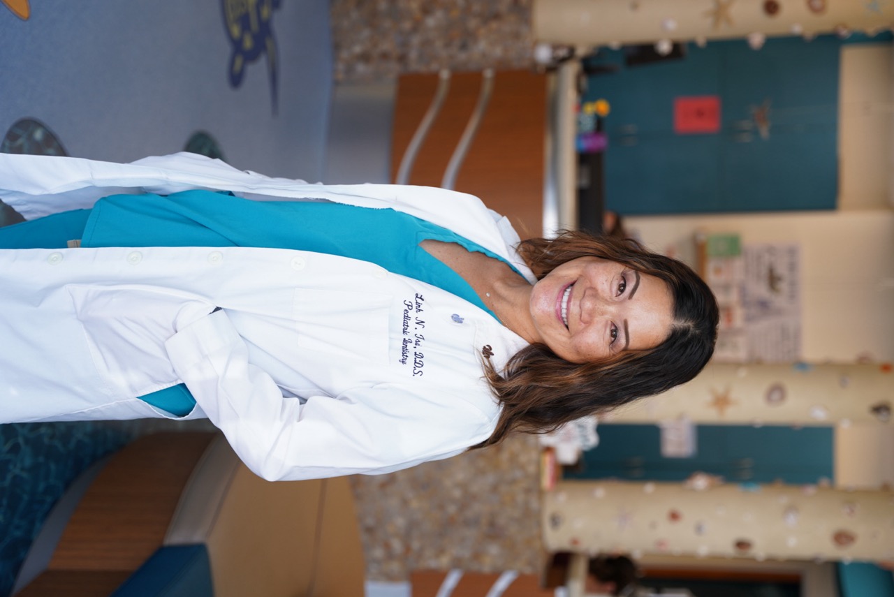 Dr. Linh Tsai, founder of CarlsbaDDS Pediatric Smiles