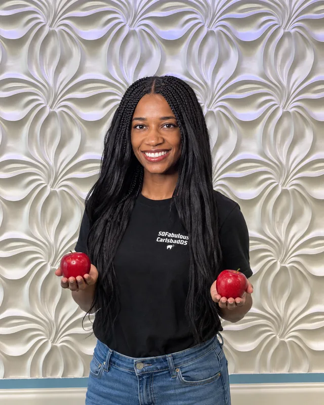 Dr. Najwa Howard, pediatric dentist at CarlsbaDDS Pediatric Smiles
